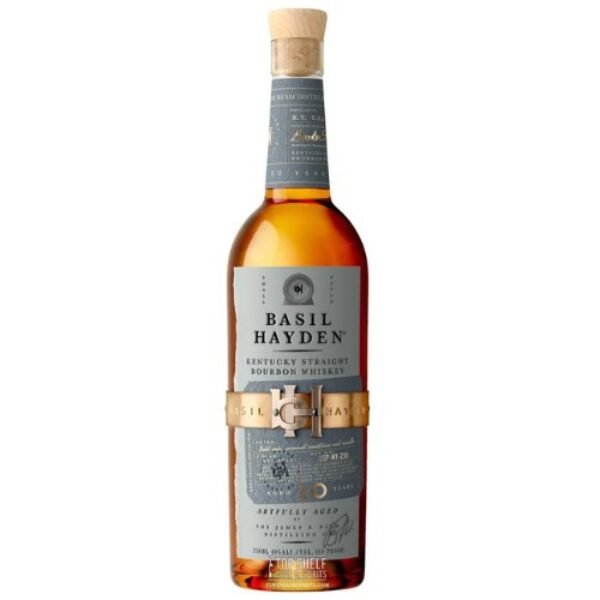 Basil Hayden's 10YO Bourbon Whisky 750ml