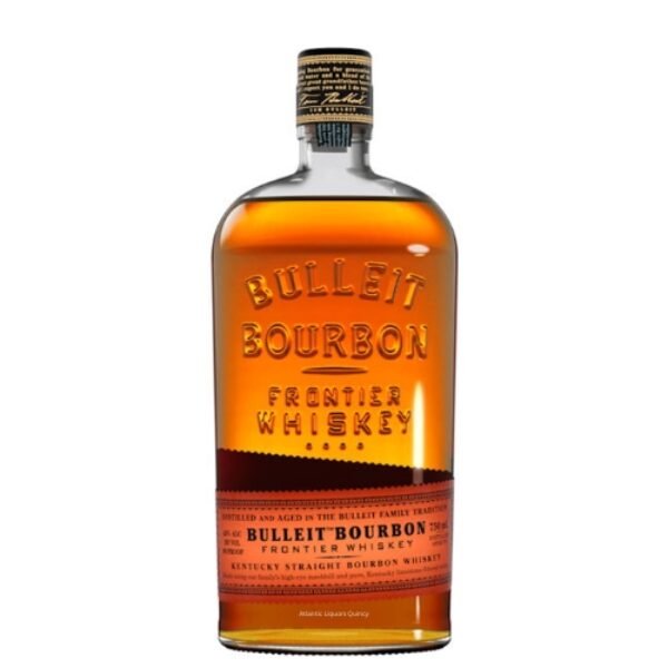 Bulleit Bourbon Kentucky Straight Whiskey 750ml