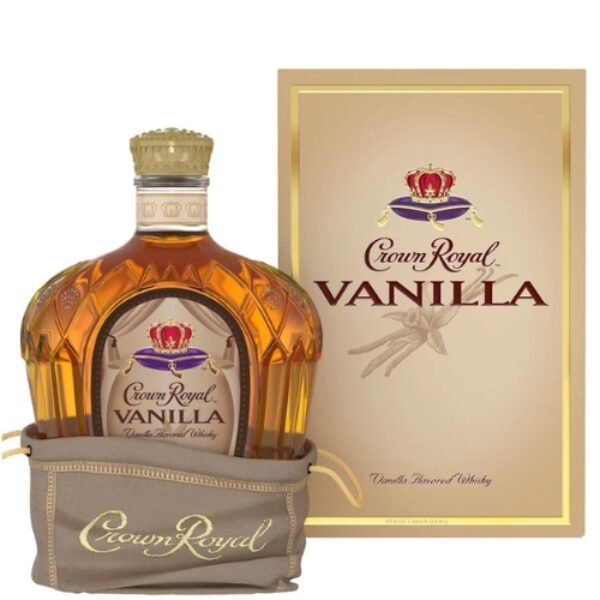 Crown Royal Vanilla Flavored Whisky 750mL