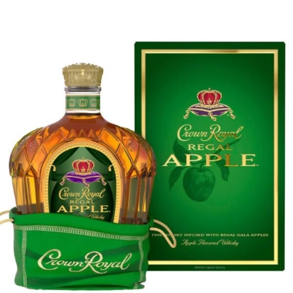 Crown Royal Regal Apple Flavored Whisky 750ml