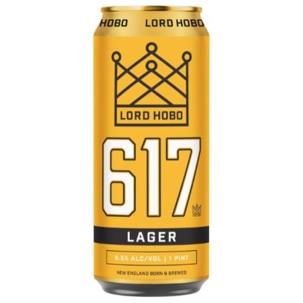 617 Craft Beer | Lager | 5.5% | Lord Hobo