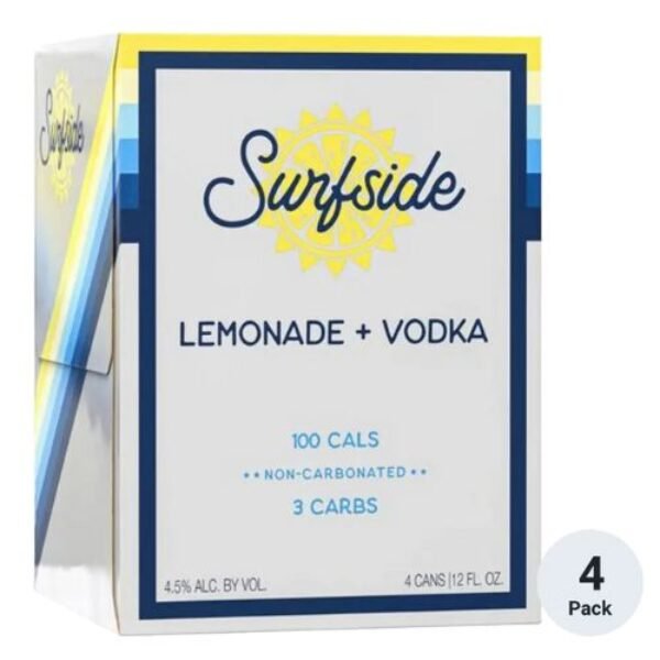 Surfside lemonade vodka