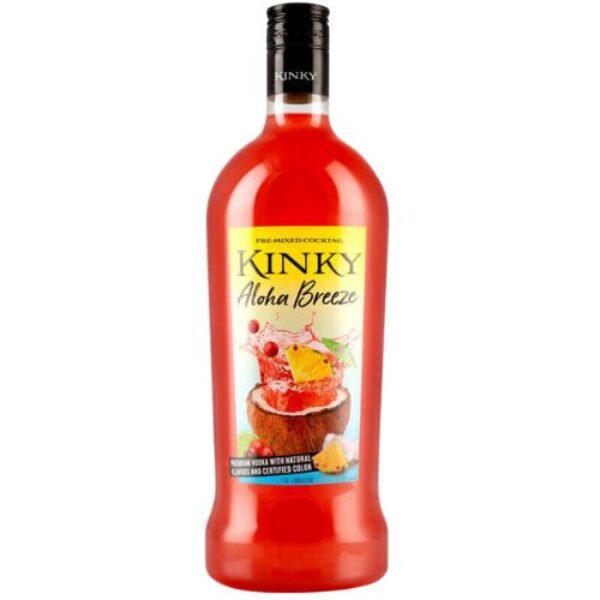 Kinky Pre-Mixed Cocktails Aloha Breeze 1.75L